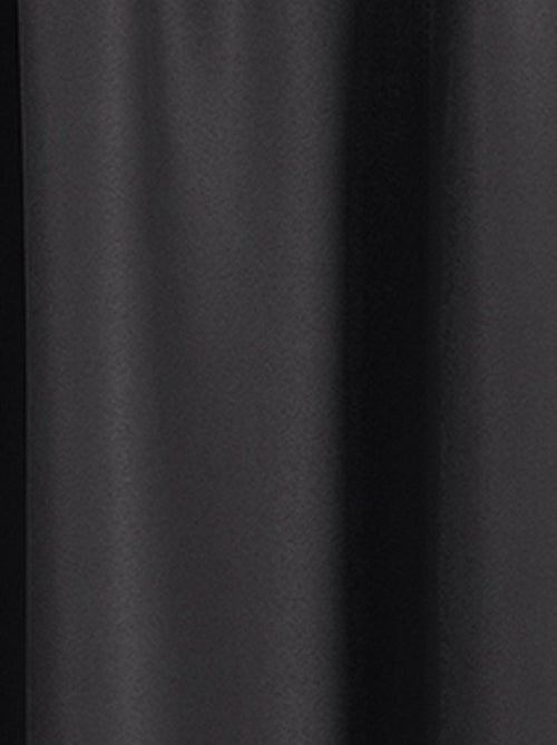 Rideau occultant uni coloré - Kiabi