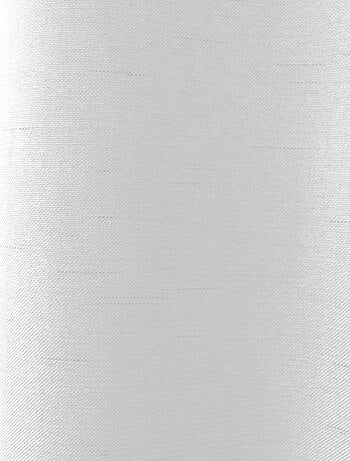 Rideau occultant uni et fileté