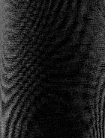 Rideau occultant uni et fileté