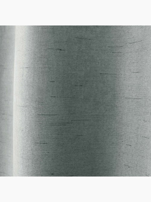 Rideau occultant uni et fileté - Kiabi