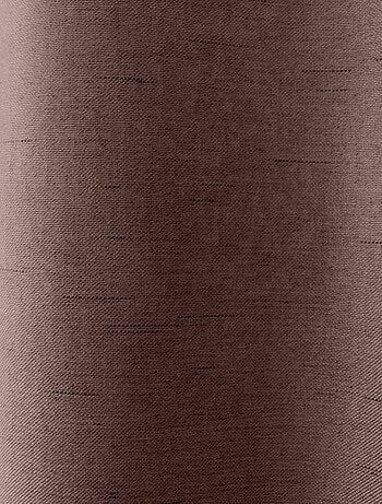 Rideau occultant uni et fileté