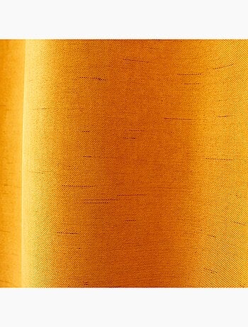 Rideau occultant uni et fileté