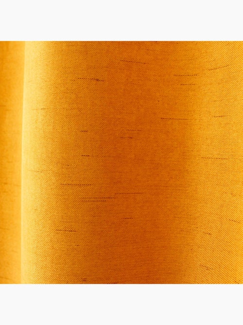 Rideau occultant uni et fileté - Kiabi