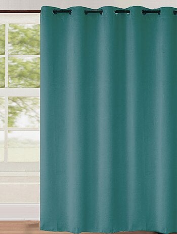 Rideau occultant uni grande largeur