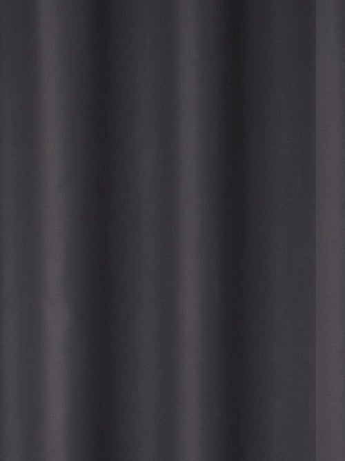 Rideau occultant uni grande largeur - Kiabi