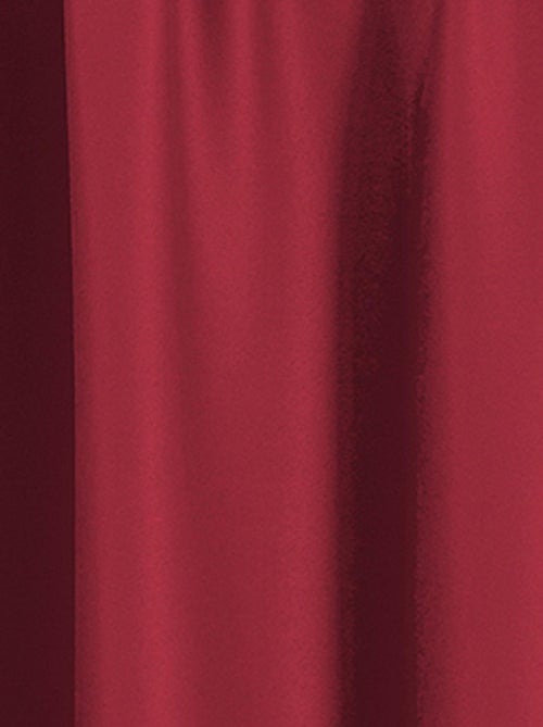 Rideau occultant uni grande largeur - Kiabi