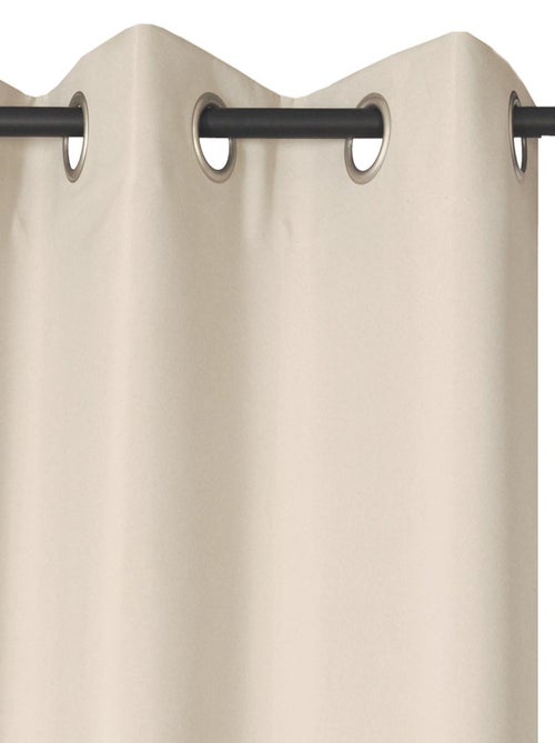 Rideau Occultant, uni sans couture - Prêt à Poser grande Hauteur. - Kiabi