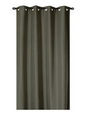 Rideau Occultant, uni sans couture - Prêt à Poser grande Hauteur.