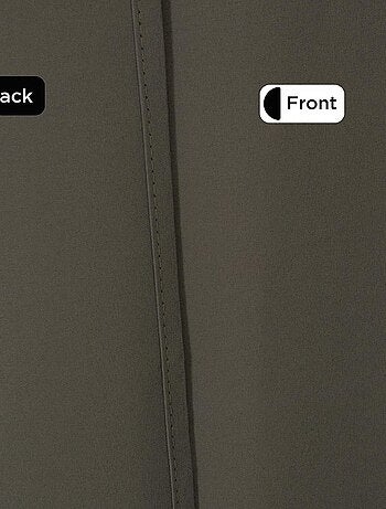 Rideau Occultant, uni sans couture - Prêt à Poser grande Hauteur.