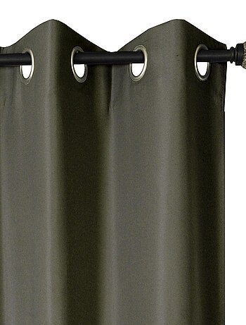 Rideau Occultant, uni sans couture - Prêt à Poser grande Hauteur.