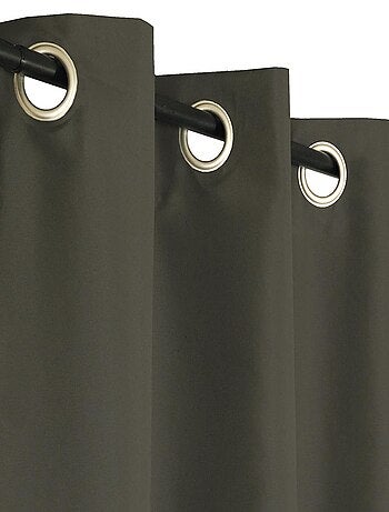 Rideau Occultant, uni sans couture - Prêt à Poser grande Hauteur.