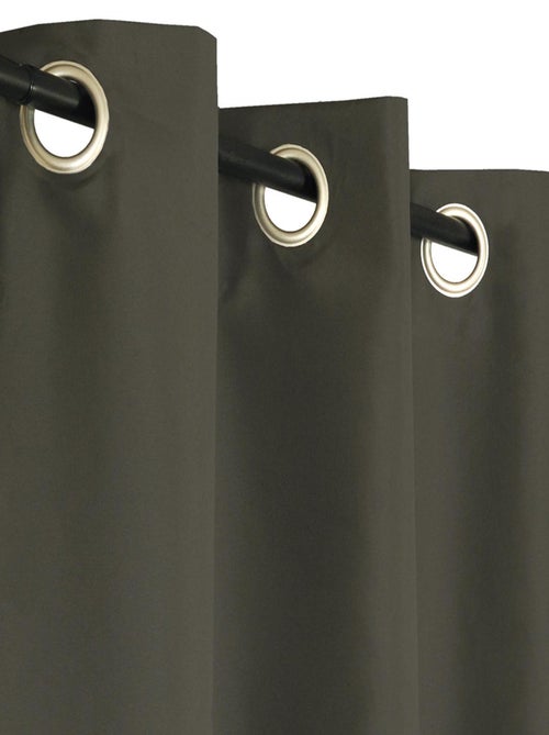 Rideau Occultant, uni sans couture - Prêt à Poser grande Hauteur. - Kiabi