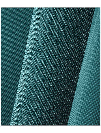 Rideau occultant uni tramé