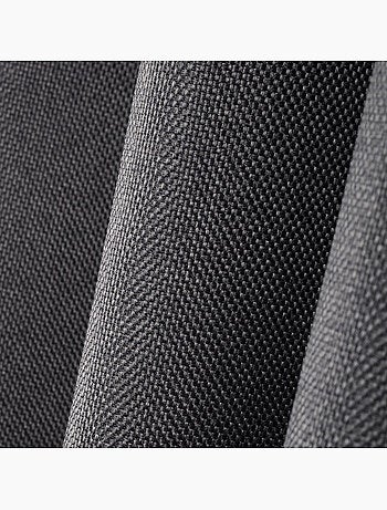 Rideau occultant uni tramé