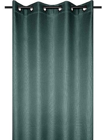 Rideau occultant uni tramé