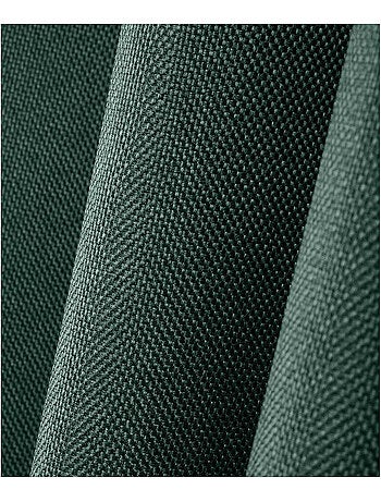 Rideau occultant uni tramé