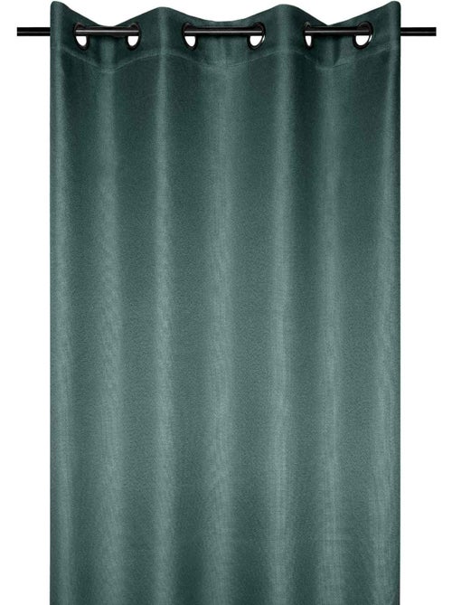 Rideau occultant uni tramé - Kiabi