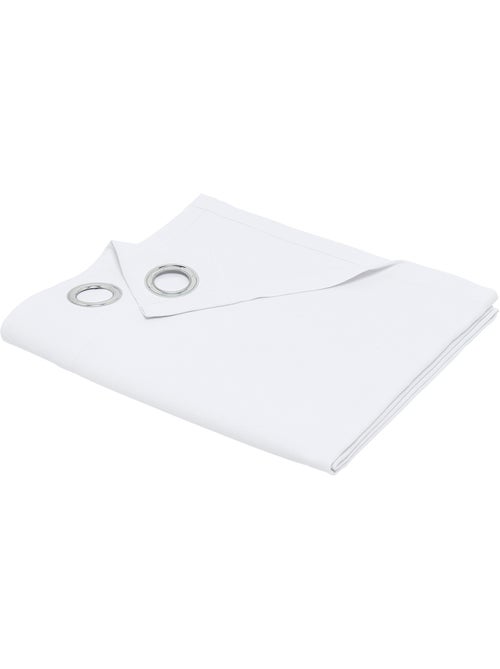 Rideau oeillets uni ESSENTIAL PANAMA - Kiabi