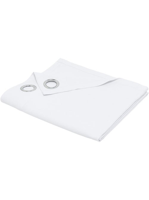 Rideau oeillets uni ESSENTIAL PANAMA - Kiabi