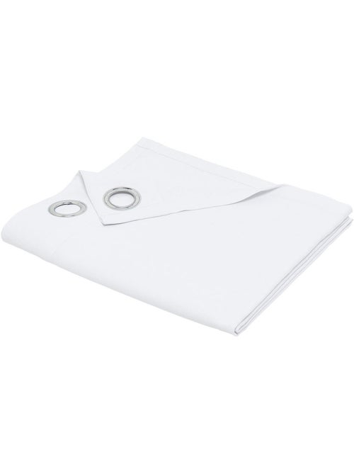 Rideau oeillets uni ESSENTIAL PANAMA - Kiabi