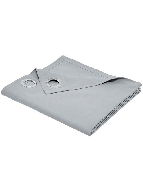 Rideau oeillets uni ESSENTIAL PANAMA - Kiabi