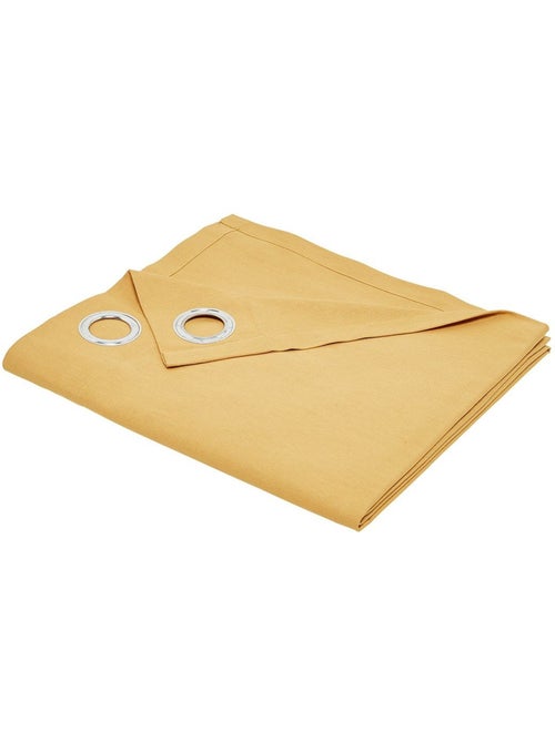 Rideau oeillets uni ESSENTIAL PANAMA - Kiabi