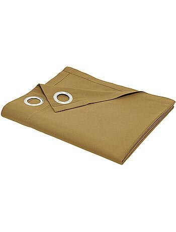 Rideau oeillets uni ESSENTIAL PANAMA