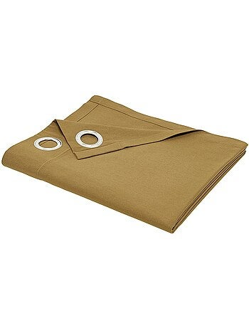 Rideau oeillets uni ESSENTIAL PANAMA