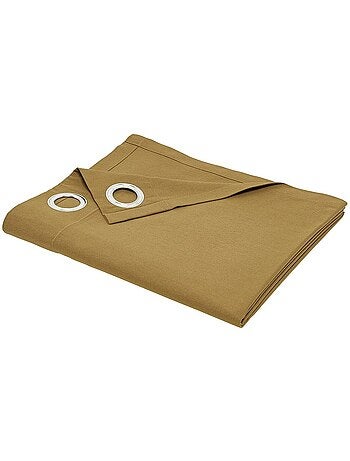 Rideau oeillets uni ESSENTIAL PANAMA