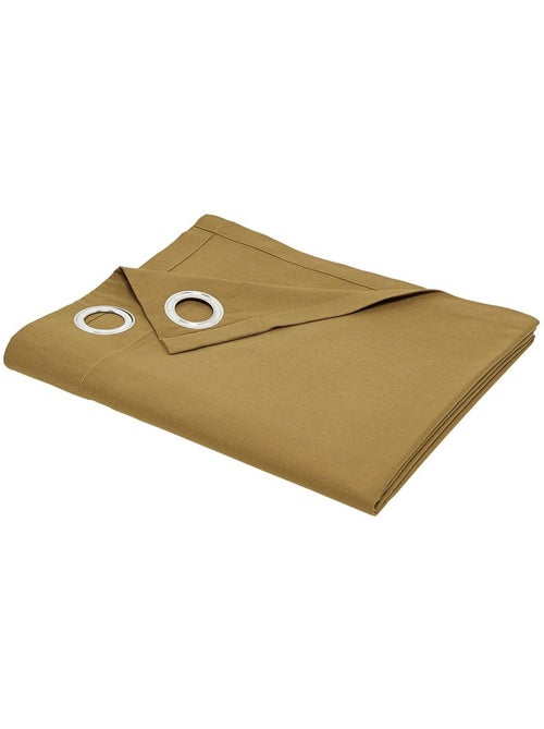 Rideau oeillets uni ESSENTIAL PANAMA - Kiabi