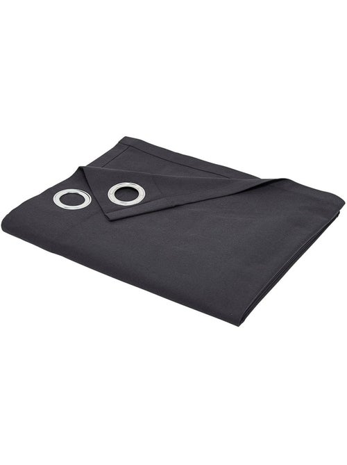 Rideau oeillets uni ESSENTIAL PANAMA - Kiabi