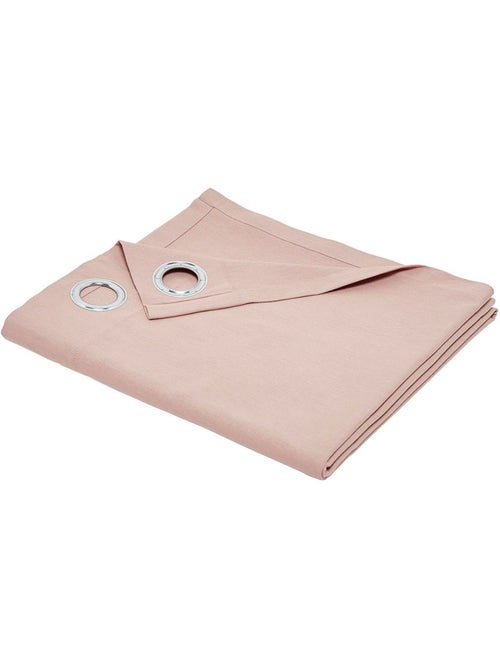 Rideau oeillets uni ESSENTIAL PANAMA - Kiabi