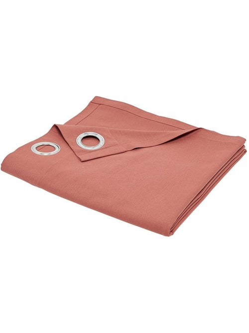 Rideau oeillets uni ESSENTIAL PANAMA - Kiabi