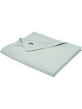 Rideau oeillets uni ESSENTIAL PANAMA