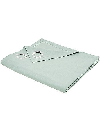 Rideau oeillets uni ESSENTIAL PANAMA