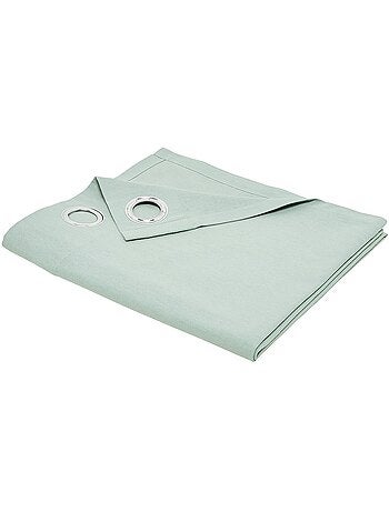 Rideau oeillets uni ESSENTIAL PANAMA
