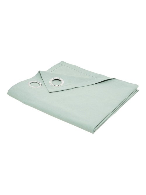 Rideau oeillets uni ESSENTIAL PANAMA - Kiabi