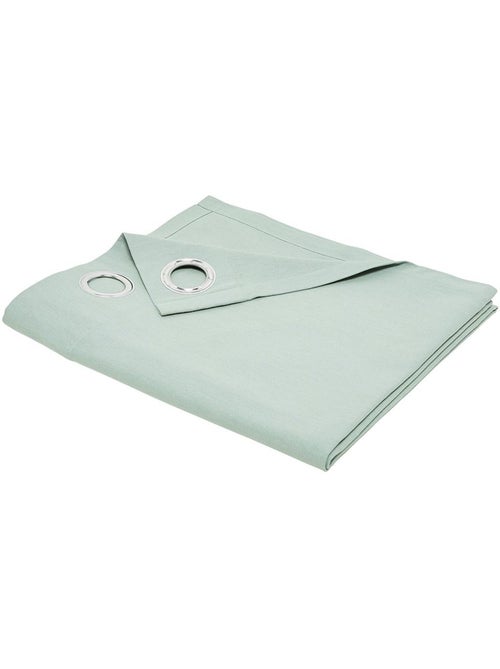 Rideau oeillets uni ESSENTIAL PANAMA - Kiabi