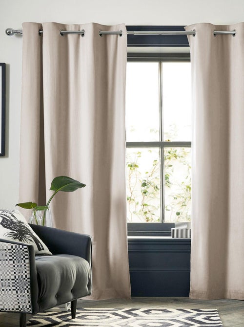 Rideau opacifiant thermique Inuits - Kiabi