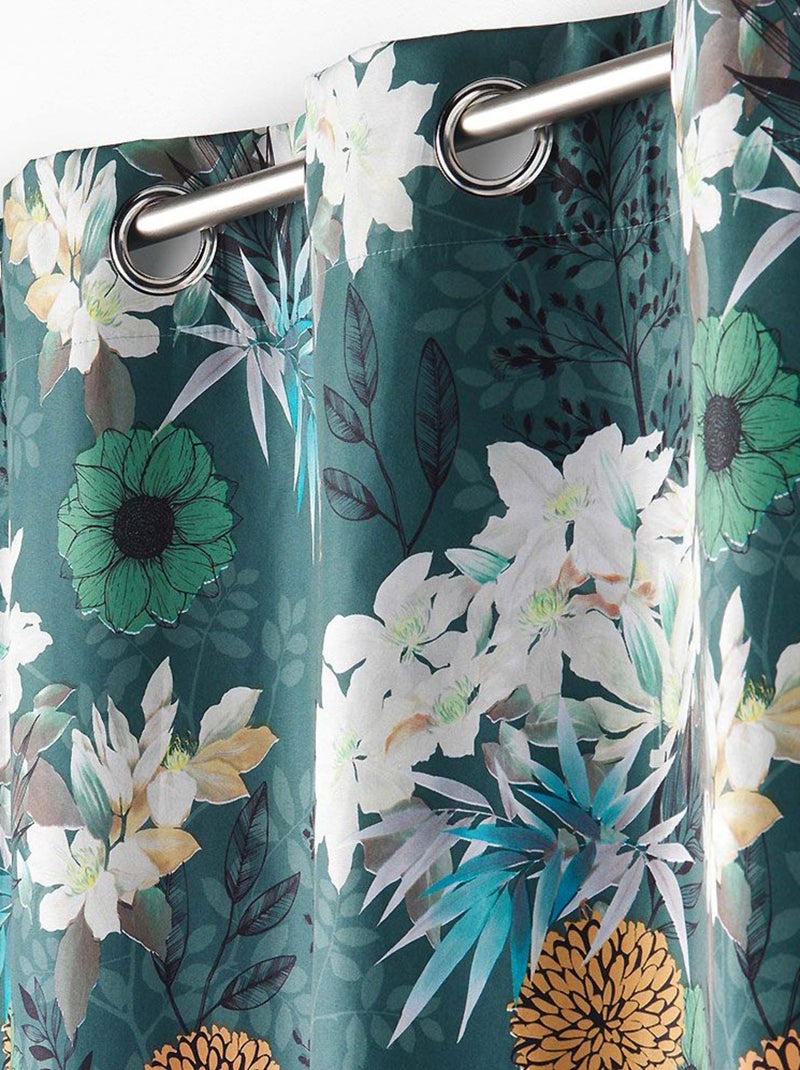 Rideau Osaka Vert - Kiabi