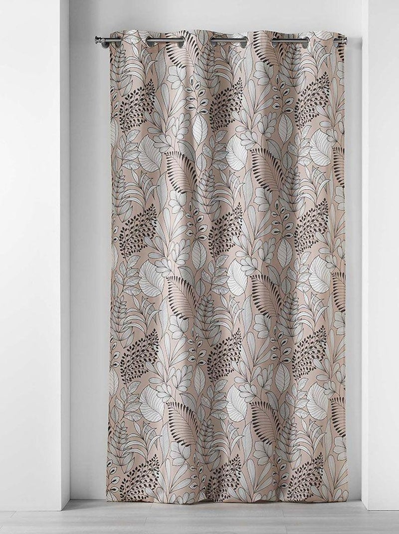 Rideau Panabel Beige clair - Kiabi