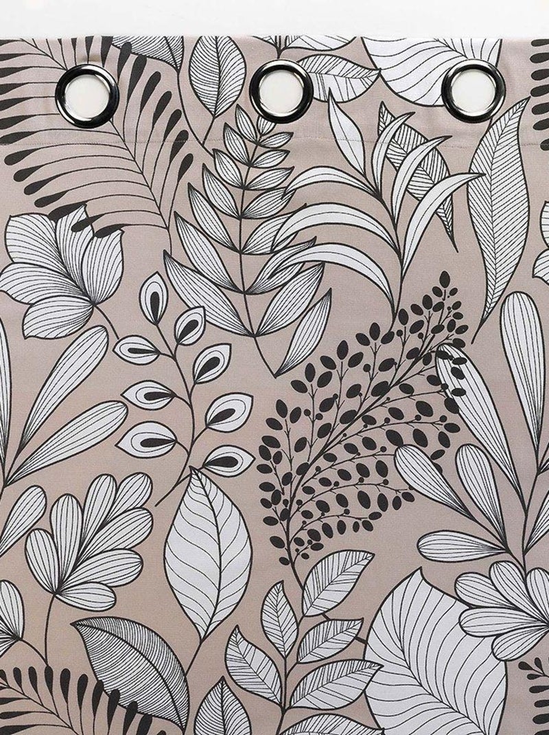 Rideau Panabel Beige clair - Kiabi
