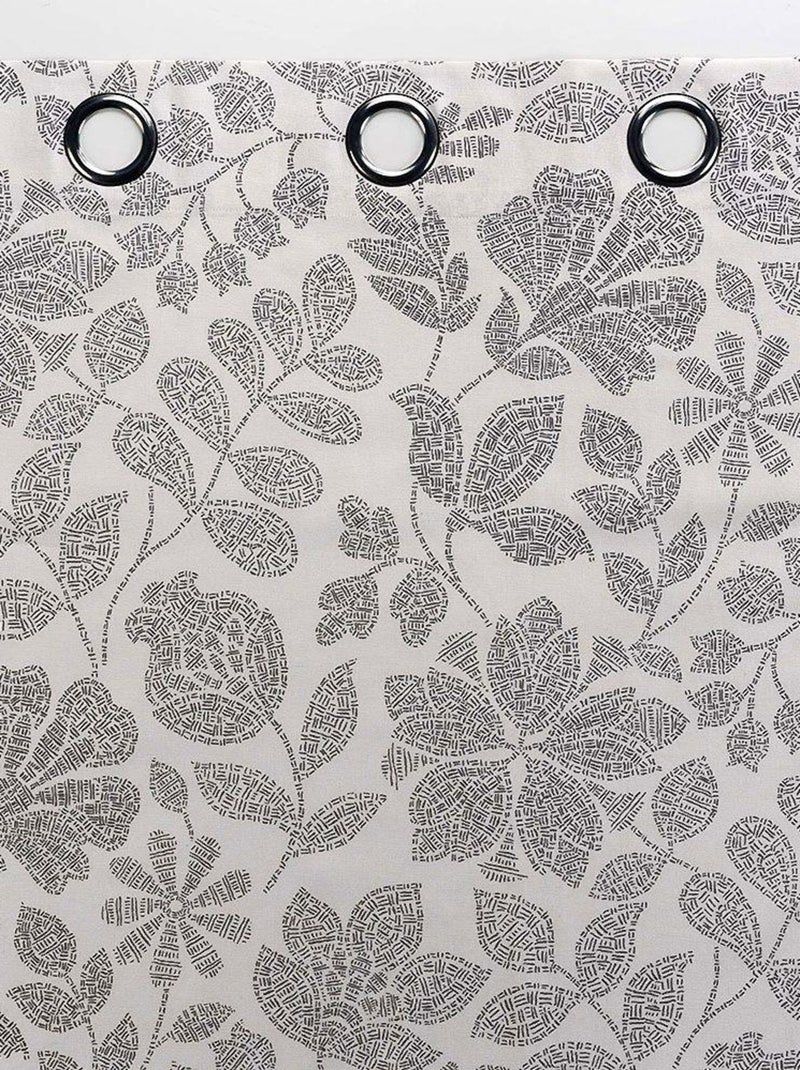 Rideau Panachic Beige - Kiabi