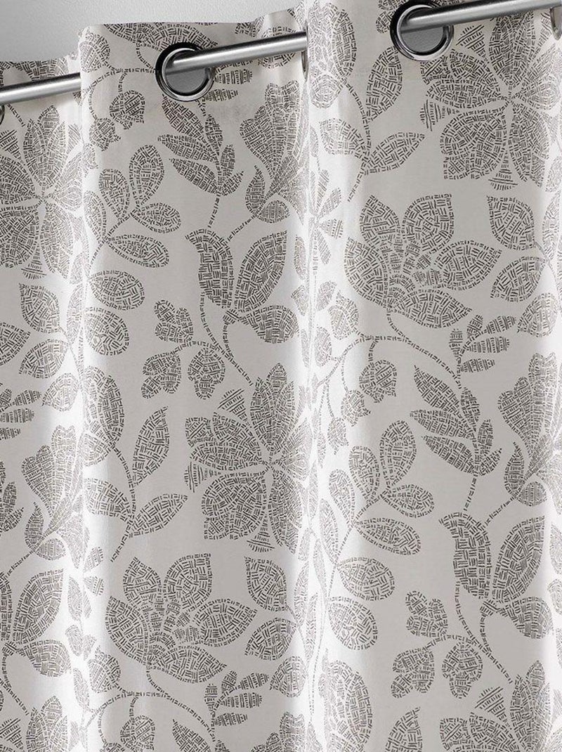 Rideau Panachic Beige - Kiabi