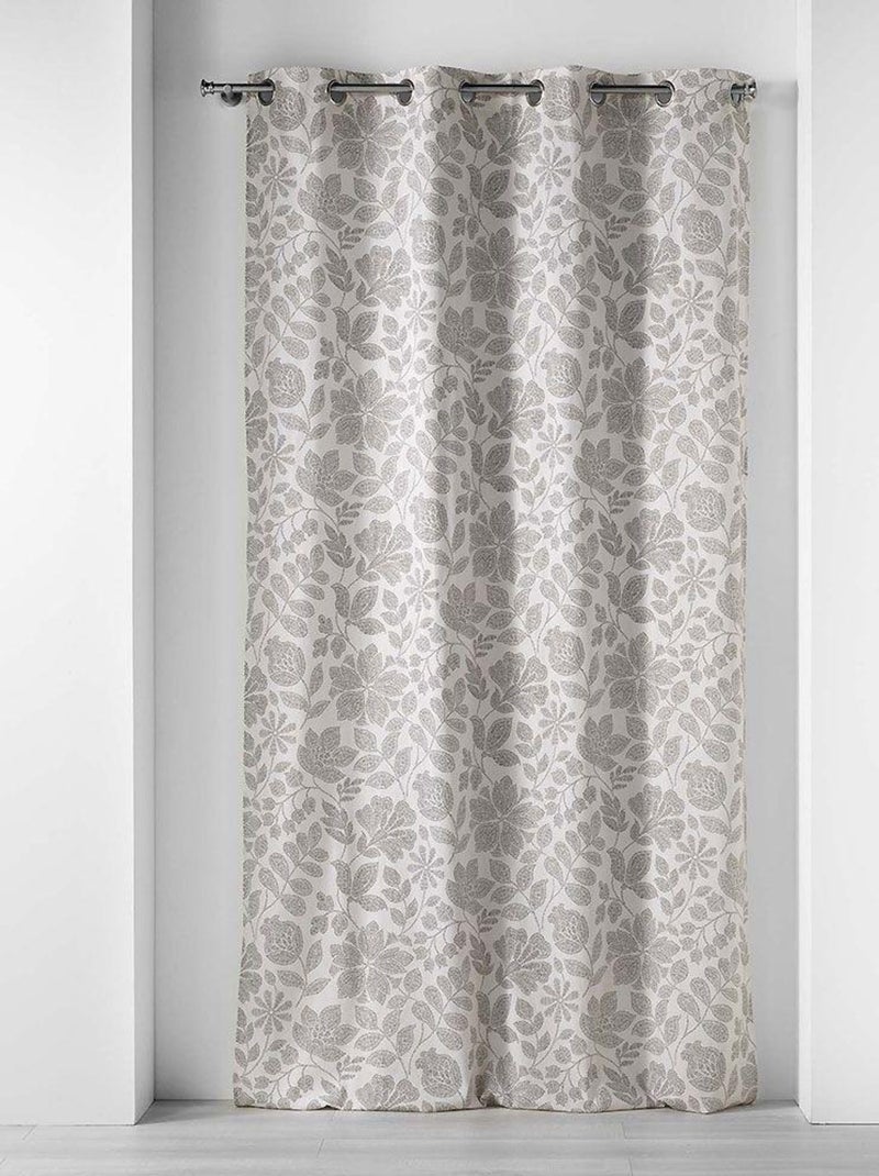 Rideau Panachic Beige - Kiabi