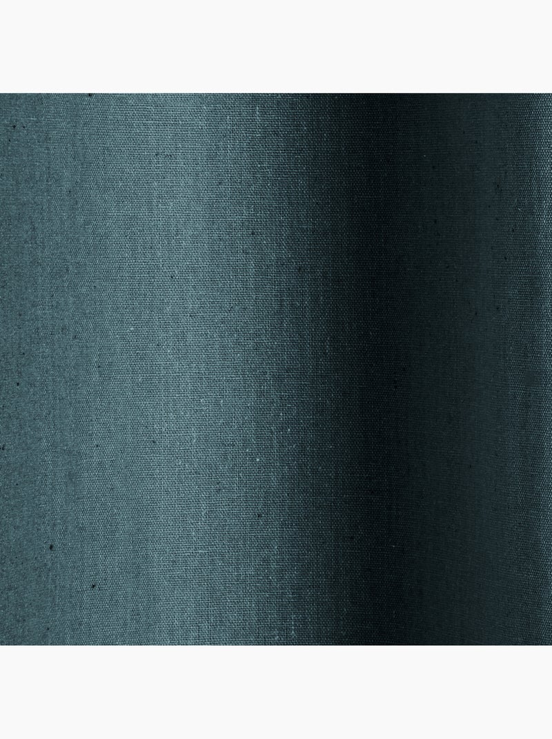 Rideau PANAMA Bleu canard - Kiabi