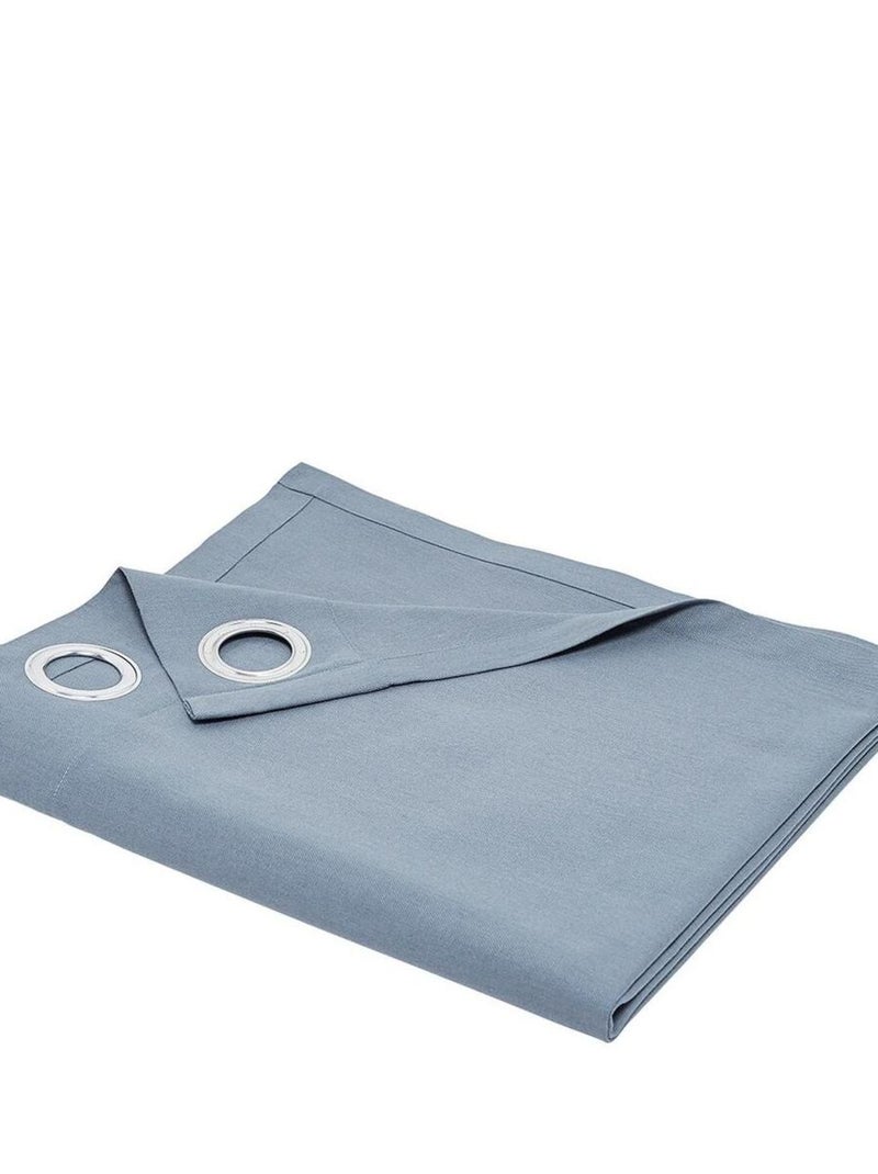 Rideau PANAMA ESSENTIAL Bleu gris - Kiabi