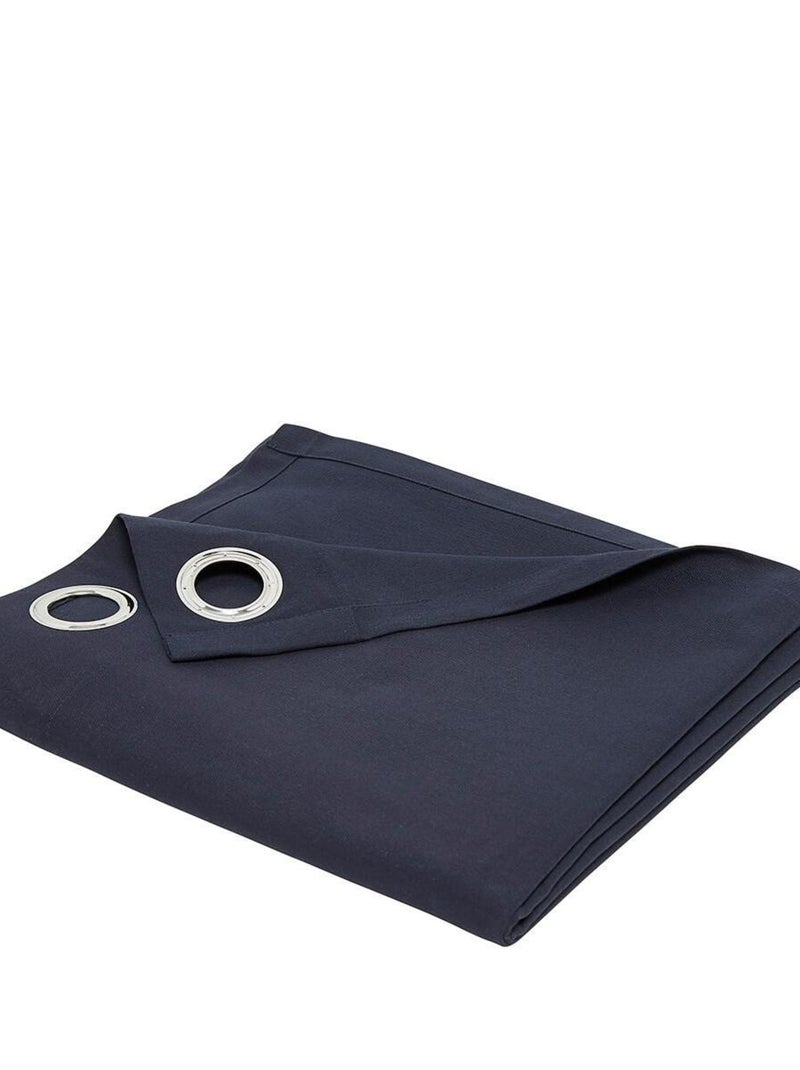 Rideau PANAMA ESSENTIAL Bleu marine - Kiabi