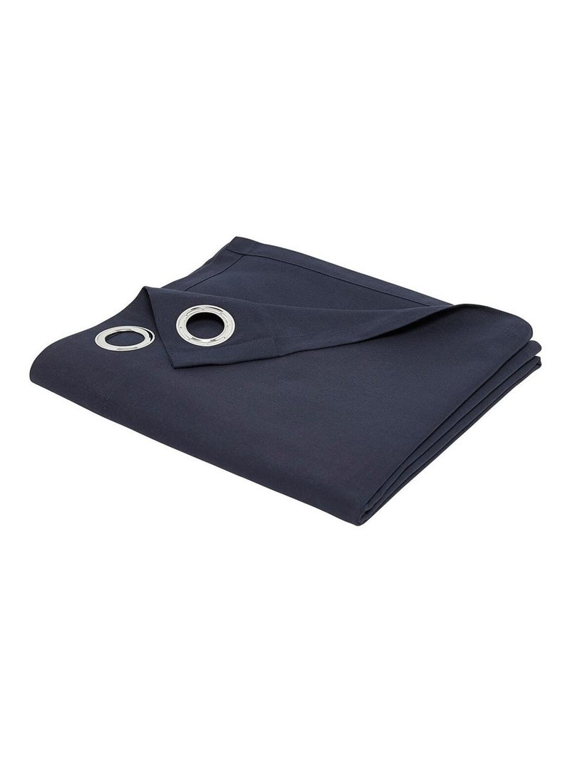 Rideau PANAMA ESSENTIAL Bleu marine - Kiabi