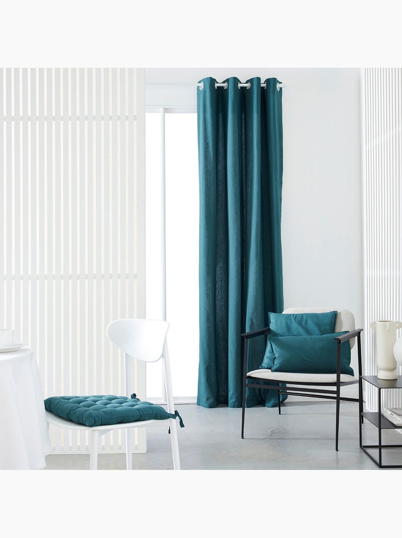Rideau PANAMA ESSENTIAL Vert fonc? - Kiabi